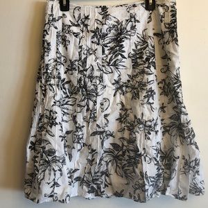 JM Collection Skirt 10P Petite Lined